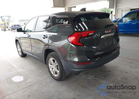 2018 GMC Terrain Sle z USA, uszkodzony, nr VIN 3GKALMEV0JL283497